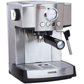 تصویر اسپرسوساز نوا مدل NOVA NCM-127EXPS NOVA NCM-127EXPS Espresso Maker