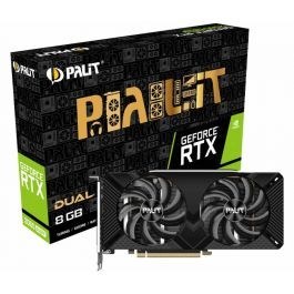 تصویر کارت گرافیک RTX 2060 PALIT SUPER DUAL 8GB 