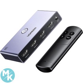 تصویر سوئیچ HDMI برند UGREEN مدل CM624 