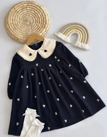 تصویر سارافون سیندرلا کد ۳۱۱۵ سایز۳/۴/۵/۶/۷/۸ مناسب ۳سال تا ۱۰سال