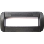 تصویر بندگیر کیف پلاستیکی مشکی سایز 38 میلی‌متر 