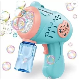 تصویر تفنگ حباب ساز مخزن دار باطری خور BUBBLE GUN TOY _ ITEM NO _ 2023/1