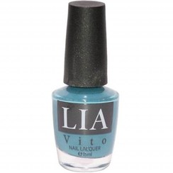 تصویر لاک تنالیته سبز لیا ویتو 95 Green Roots Nail Polish LIA VITO NO. 095