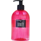 تصویر مایع دستشویی ادو پرفیوم ونیتی هندولوژی ا Vanity Eau De Parfum Hand Wash 470ml HANDOLOGY Vanity Eau De Parfum Hand Wash 470ml HANDOLOGY
