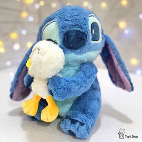 تصویر عروسک استیچ سایز ۲۰ سانتی‌متر 