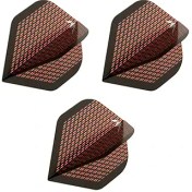 تصویر فلایت دارت MISSION-F13 بسته سه عددی | مشکی/صورتی 