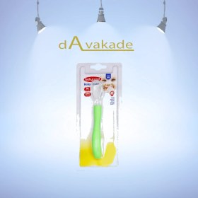 تصویر BABY LAND قاشق غذاخوری سیلیکون تکی 