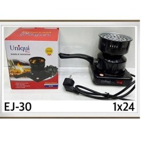 تصویر ذغال سرخ کن برقی یونیک مدل EJ30 Unique EJ30 model electric charcoal fryer