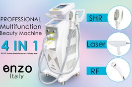 تصویر لیزر3 طول موج برند انزو ایتالی4 کاره Laser 3 wavelength brand 4 in 1 Enzo Italy