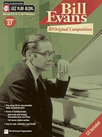 تصویر Jazz Playalong Vol 37 – Bill Evans 10 Original Composition For Alto And Tenor 