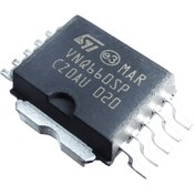 تصویر آی سی VNQ660SP مخصوص ECU و راه اندازی مدار کولر و چراغ 