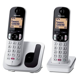 تصویر تلفن رومیزی پاناسونیک مدل KX-TGC252 PanasonicKX-TGC252 Cordless Phone