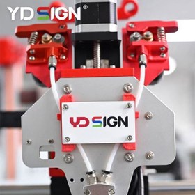 تصویر پرینتر سه بعدی چلنیوم (تابلوسازی) Y DESIGN مدل BS80 