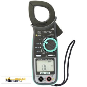 تصویر آمپر متر کلمپی دیجیتال کیوریتسیو مدل 2127R Kyoritsu 2127R AC Digital Clamp Meter