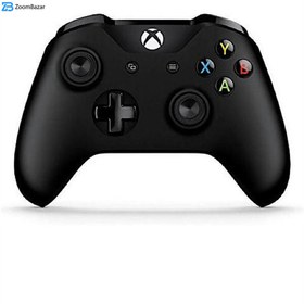 تصویر دسته بازی مایکروسافت مشکی Xbox One Microsoft Xbox One Controller Black