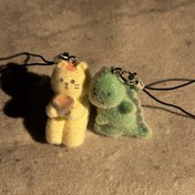 تصویر فون چارم دایناسور و پیشی 