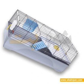 تصویر قفس خرگوش و خوکچه هندی ایماک Ronny 120 Imac Ronny 120 Rabbit and Guinee Pig Cage