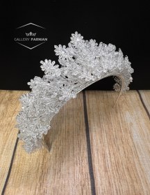 تصویر تاج عروس کد ۹۶۵ Bridal Tiara Code 965