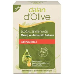 تصویر صابون ماساژ و آنتی سلولیت Dalan d’olive دالان 150 گرم 