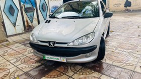 تصویر پژو 206 مدل 1383 ا Peugeot 206 2 Peugeot 206 2