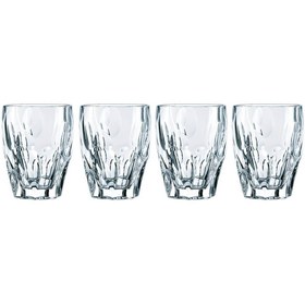 تصویر لیوان 4 پارچه ناخمن مدل Nachtmann Riedel Sphere Whisky Glasses 