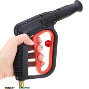 تصویر دسته کارواش کوتاه مدل ۳۰۰ بار رزوه ۱/۴ 