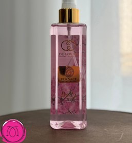 تصویر بادی اسپلش زنانه دلوان رایحه ادکلنی حجم250ML - ورساچه 