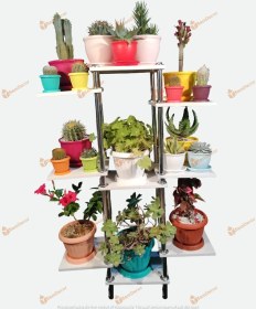 تصویر استند گلدان 