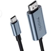 تصویر کابل تبدیل USB-C به HDMI یسیدو مدل HM10 طول 2 متر 