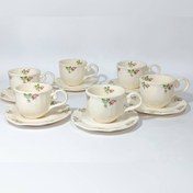 تصویر سرویس چای خوری ۶ عددی بهار نقش 