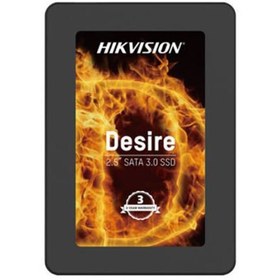 تصویر حافظه SSD هایک ویژن مدل Hikvision Desire 128GB 