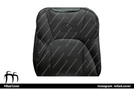 تصویر روکش صندلی تویوتا کمری 2024-2025 چرم رنگ مشکی 