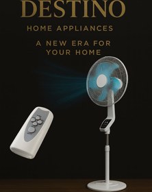 تصویر پنکه ایستاده دستینو مدل DM-8001 