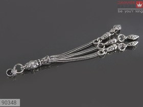 تصویر کرکوش نقره زیبا کد 90348 