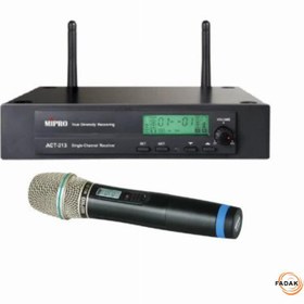 تصویر میکروفن بی سیم Mipro مدل 313 