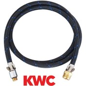 تصویر شلنگ شاوری شیر آشپزخانه کی دبلیو سی مدل ریتا kwc-part-extractable-shower-hose-rita