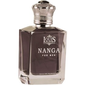 تصویر ادو پرفیوم مردانه لوییس آلاویا (Louis Alavia) مدل Nanga حجم 100 میلی لیتر عطر مردانه