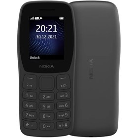 nokia 105 4g ds black