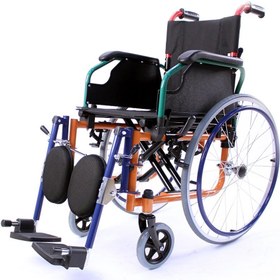 تصویر ویلچر اطفال 980AC-35 جی تی اس Child orthopedic wheelchair 980AC-35 jts