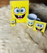 تصویر ست باب اسفنجی 