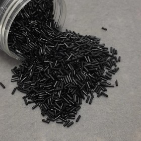 تصویر ملیله ساده مشکی (15 گرم) 