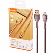 تصویر کابل میکرو یو اس بی فست شارژ Ldnio LS651 30W 1m Ldnio LS651 30W 1m MicroUSB Cable