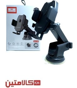 تصویر هولدر داشبوردی گیره ای Earldom ET-EH129 Earldom ET-EH129 Car Mount Universal Phone Holder