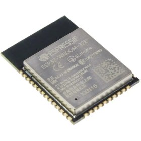 تصویر ماژول وای فای ESP32-WROOM-32E با حافظه فلش 4MB و چیپ ESP32-D0WD-V3 