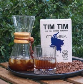 تصویر قهوه میکس 70 روبوستا 