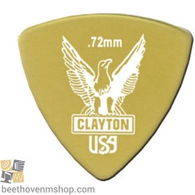 تصویر پیک گیتار کلایتون مدل URT 72mm 