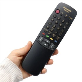 تصویر کنترل تلویزیون پاناسونیک Panasonic EUR-51940 درب دار کنترل تلویزیون پاناسونیک Panasonic EUR-51940 درب دار