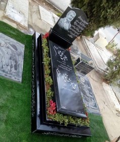 تصویر سنگ قبرگرانیت اصفهان کد95610 