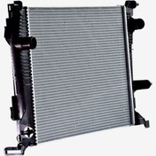 تصویر رادیاتور آب لاماری اصلی 