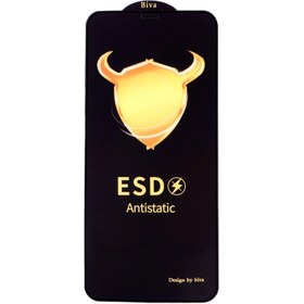 تصویر گلس esd anti static بیوا poco X5 pro X5 pro glass anti static ESD